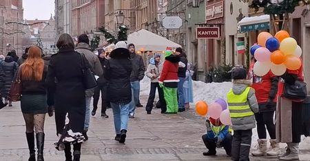 Tłumy w Gdańsku. "Nie wiedzą, o co chodzi"