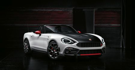 Fiat 124 Abarth i Rally Abarth (2016) - premiera