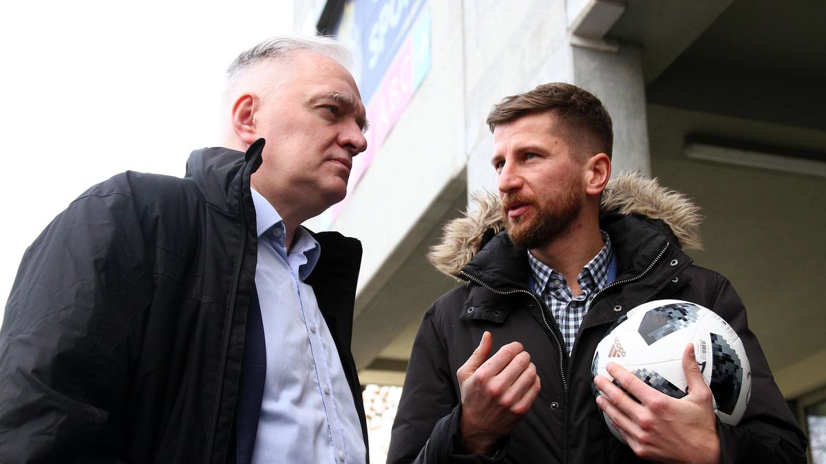 Zdjęcie okładkowe artykułu: Newspix / Krzysztof Porebski / PressFocus / Na zdjęciu: Jarosław Gowin (z lewej) i Rafał Wisłocki