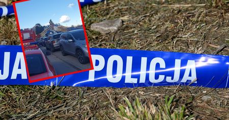 Tragedia w Małopolsce. Ofiara i ranni po przewróceniu dźwigu