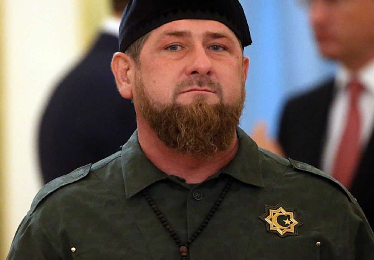 Ramzan Kadyrow straszy Ukraińców