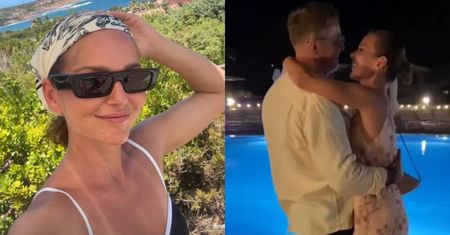 Muśnięta wakacyjnym słońcem Paulina Sykut-Jeżyna dzieli się romantycznymi kadrami z mężem. "Moje Love"