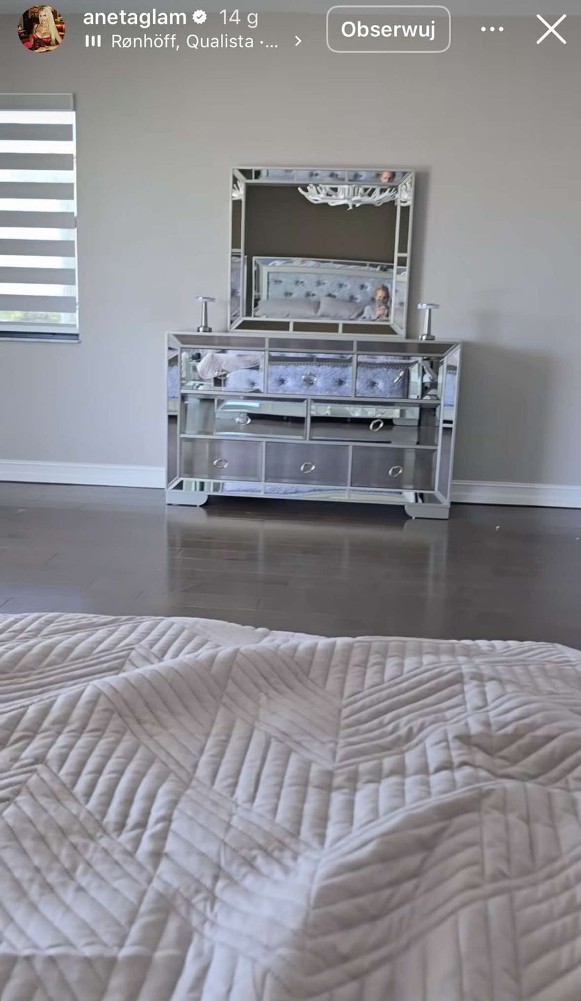 Tak urządziła się Aneta Glam