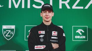 Szczyrk: Kacper Tomasiak niebawem wróci na skocznię