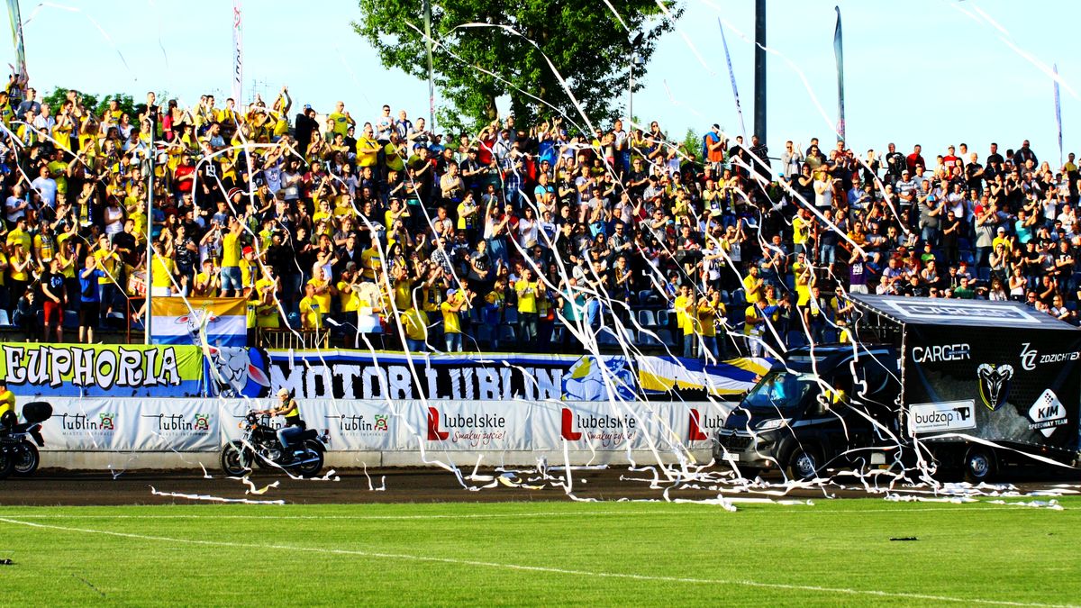 WP SportoweFakty / Marcin Mrozik / Na zdjęciu: kibice Motoru Lublin