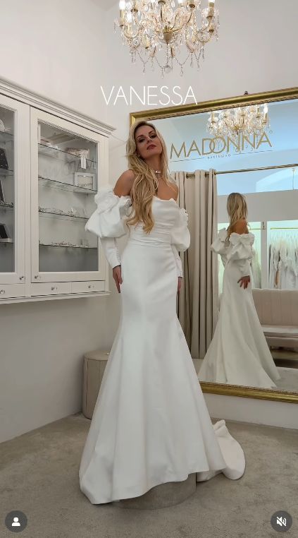 Anita z "ŚOPW" wybiera suknię ślubną