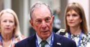 Michael Bloomberg wesprze finansowo ONZ. To odpowiedź na kontrowersyjną decyzję Trumpa