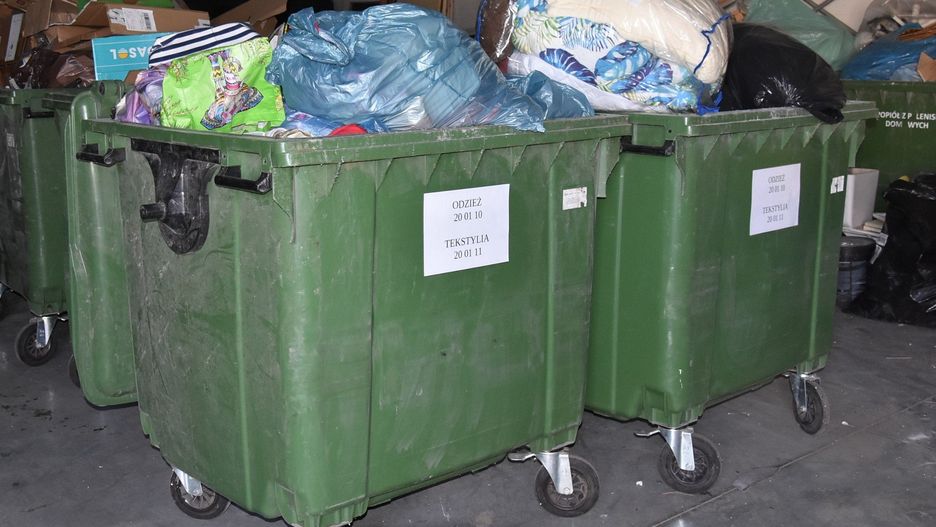 Punkt selektywnej zbiórki odpadów w Proszowicach