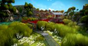 Radosne, jaskrawe kolory na nowych screenach z The Witness