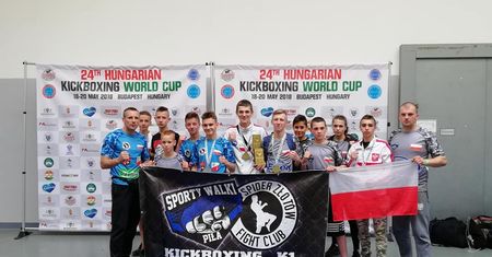 Kickbokserzy z Piły zdobyli dla Polski dwa Puchary Świata!
