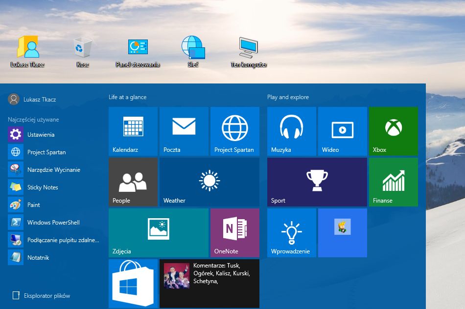 Windows 10 Znow Zmienia Ikony Czy Ten System Moze Byc Ladny