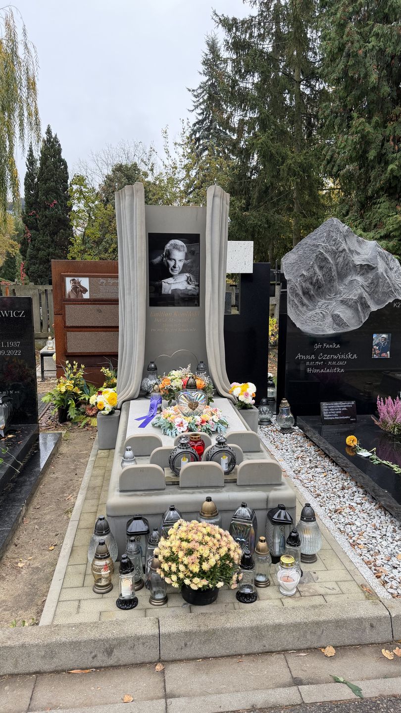 Grób Emiliana Kamińskiego