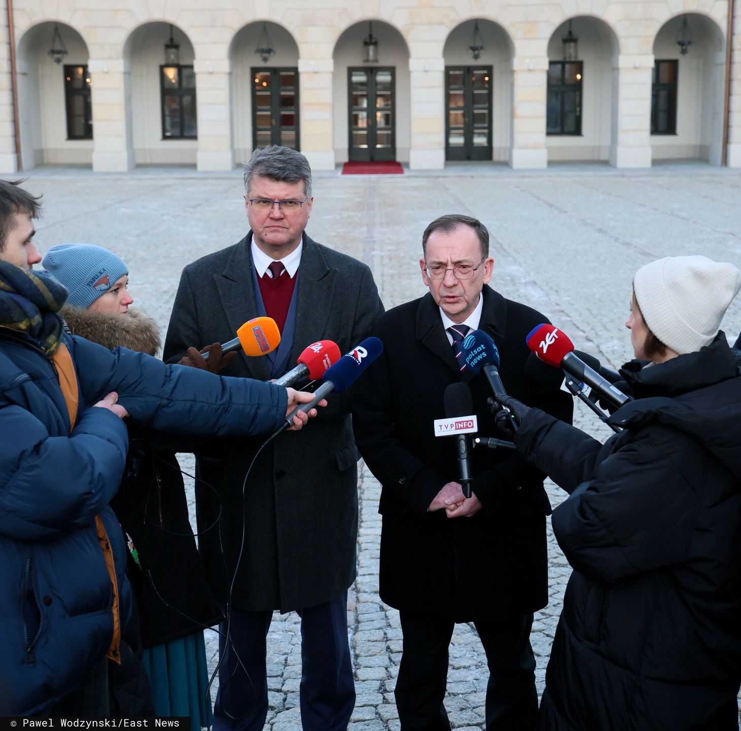 Maciej Wąsik, Mariusz Kamiński