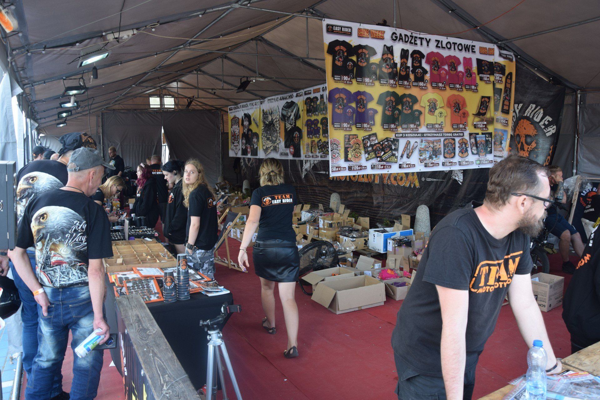 Zlot motocykli Bike Week Łeba 2025