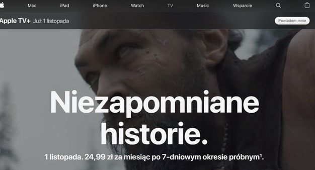 Rusza Apple TV+. Rok darmowego oglądania dla użytkowników nowych iPhone’ów