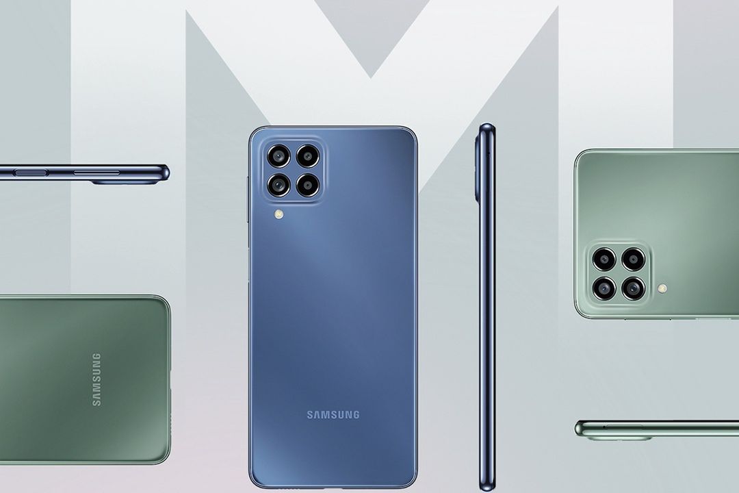 Prezent na komunię dla chłopca Samsung Galaxy M53 5G 