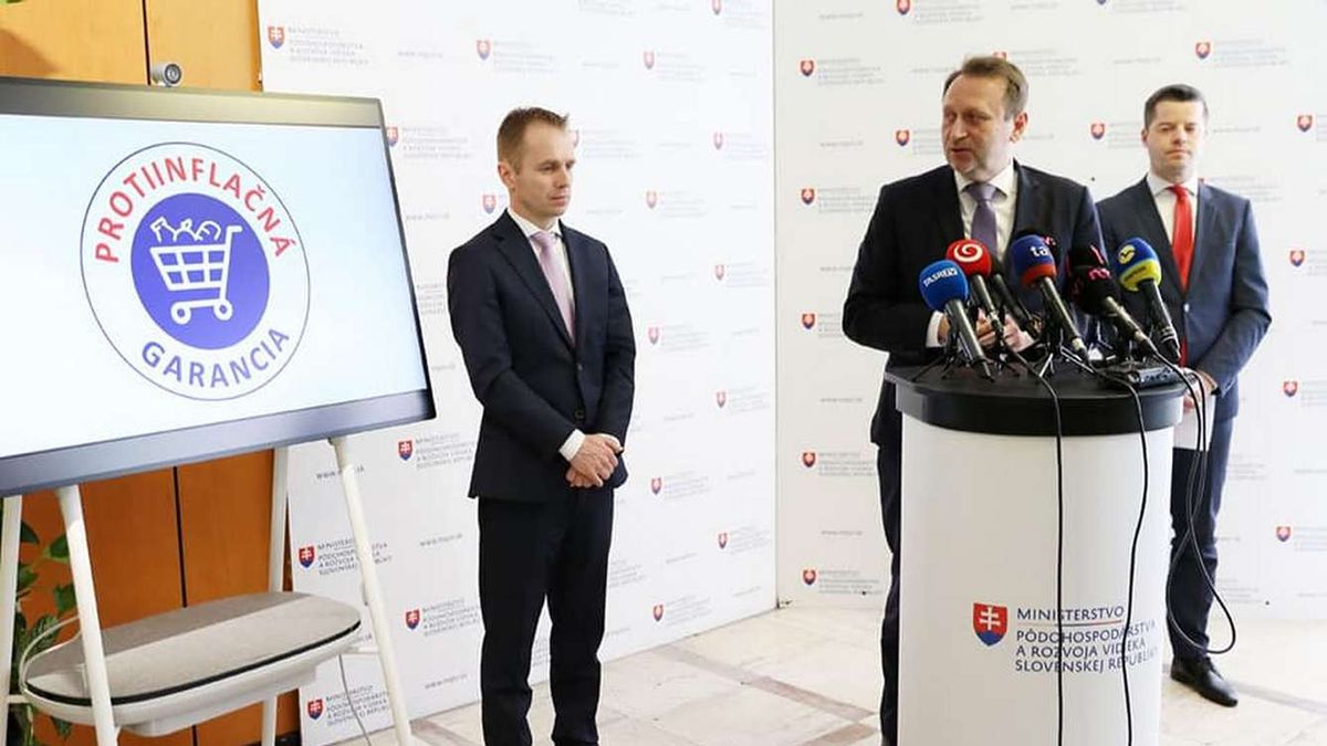 Protiinflačná garancia czyli Gwarancja antyinflacyjna.