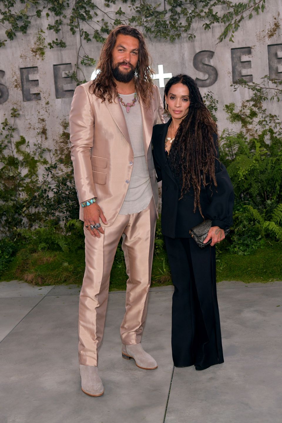 Jason Momoa i Lisa Bonet