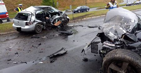 Policja podała szczegóły wypadku na al. Witosa. Dziewczynka była reanimowana przez świadków