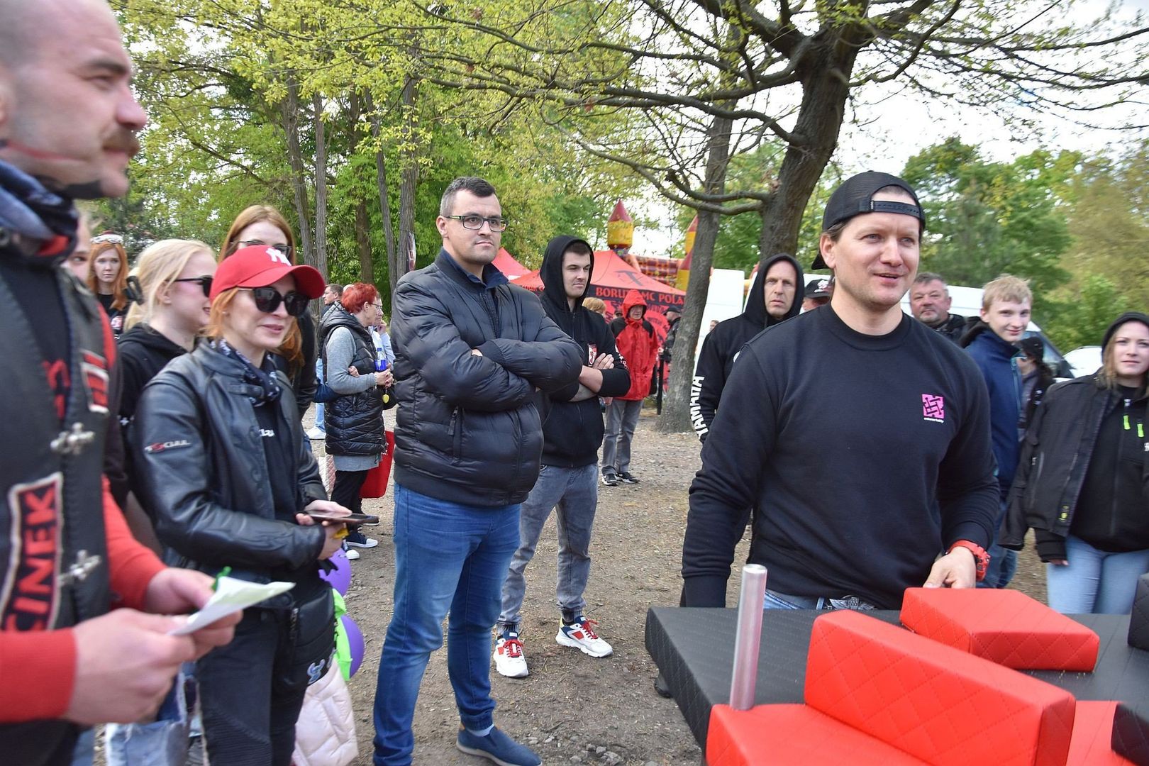 Motoserce 2025 w Ciechocinku. Parada motocykli z Aleksandrowa Kujawskiego