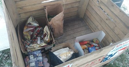 Mikołajki. Zbiórka żywności w MPK Wrocław. Spółka wspiera potrzebujących