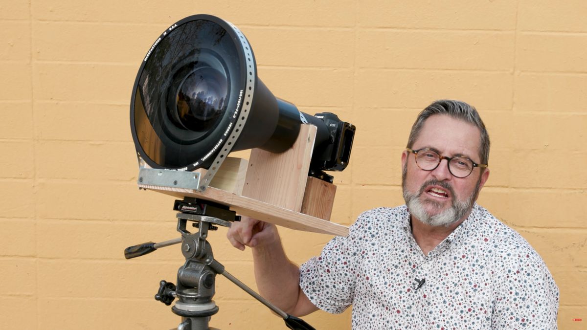 Ogromny obiektyw do produkcji IMAX z Canon EOS R. Jakie efekty dało to połączenie? 1