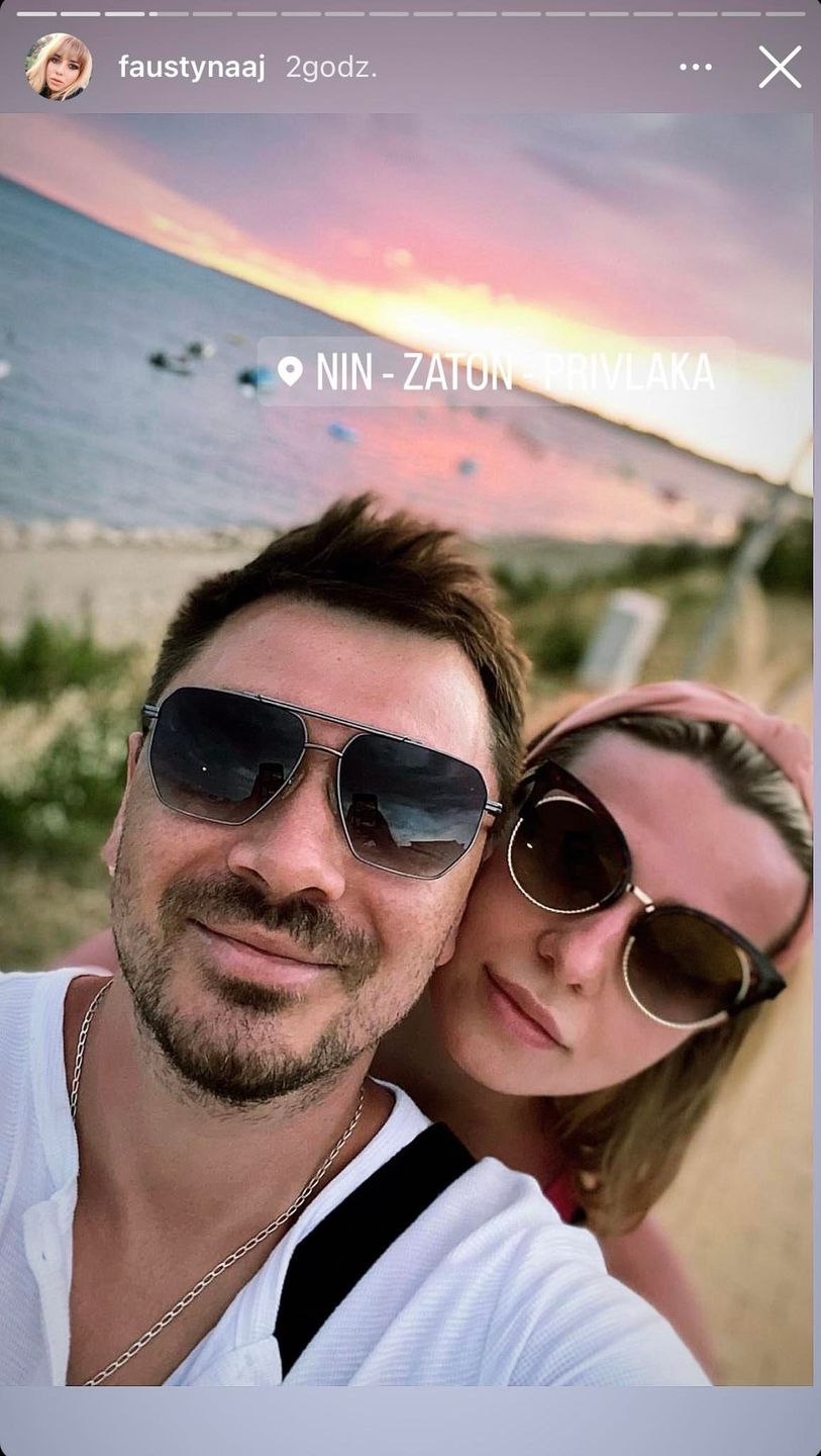Daniel Martyniuk i Faustyna razem na wakacjach w Chorwacji