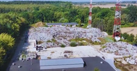 Udręka mieszkańców Nowego Miszewa  może dobiec końca. Trwa przetarg na utylizację śmieci z nielegalnego składowiska!
