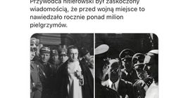 Jasna Góra przeprosiła za tweet przypominający wizytę nazistowskiego dowódcy