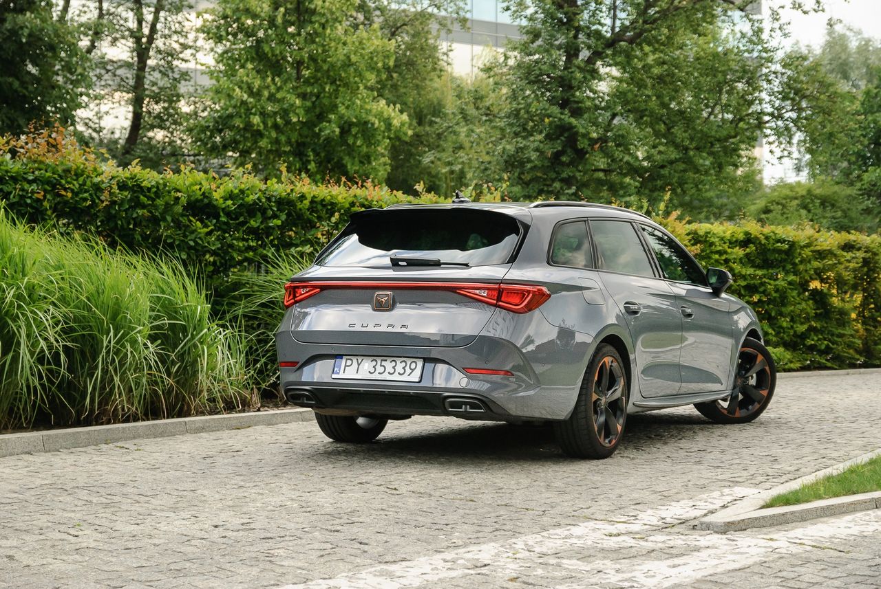 Cupra Leon Sportstourer 