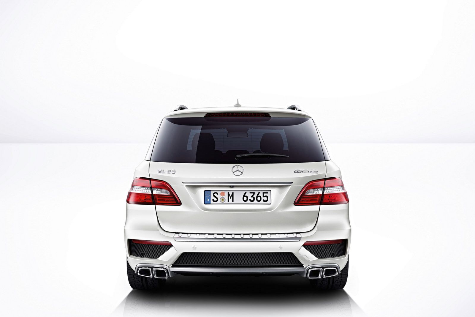 2012 Mercedes-Benz ML63 AMG