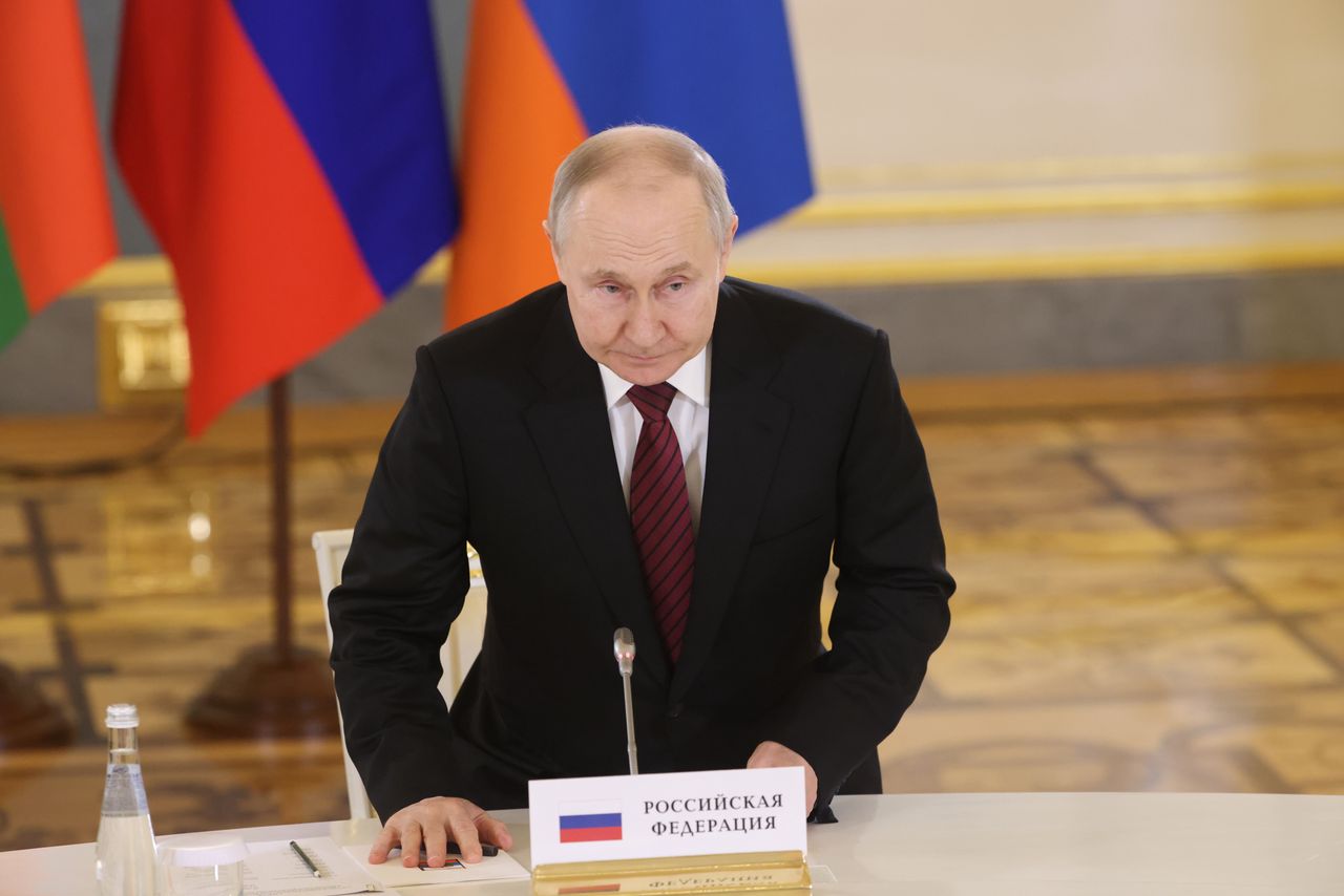 Putin nieoczekiwanie reaguje na atak dronów na Moskwę