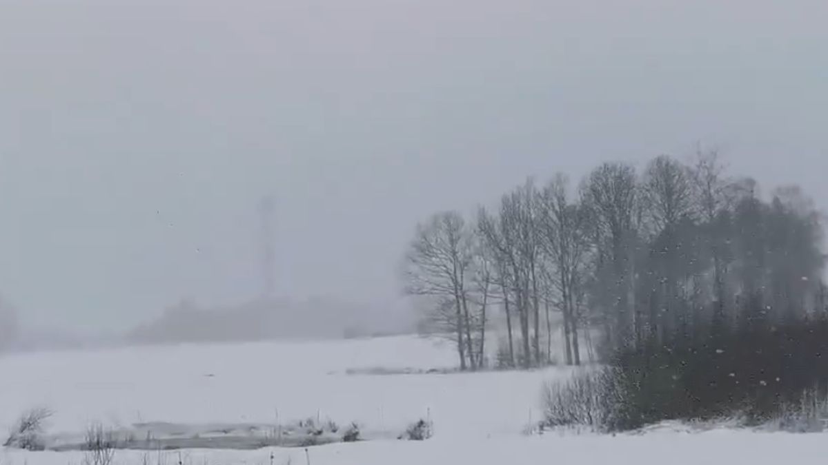 Opady śniegu paraliżują Pomorze
