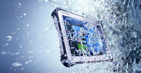 Pancerny tablet o zwiększonej wydajności - Panasonic Toughpad FZ-G1 w nowej wersji