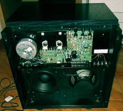 Audio Pro B2-50 w obudowie 50 l. z 2 elementami 6,5" i elektoniką ACE Bass