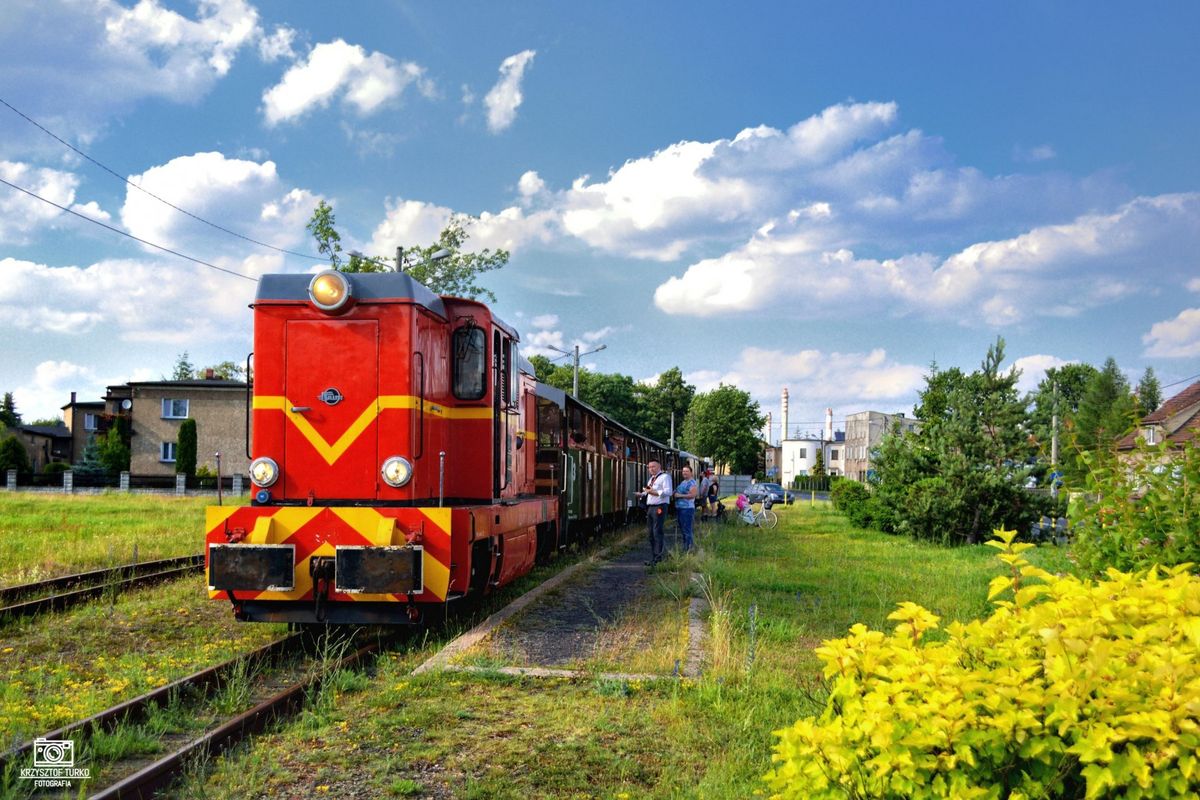 Śląskie. Górnośląska Kolej Wąskotorowa wraca na tory w niedzielę 2 maja.