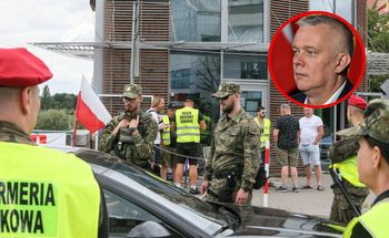 Dzieje się na granicy. Siemoniak: "Mają działać twardo"