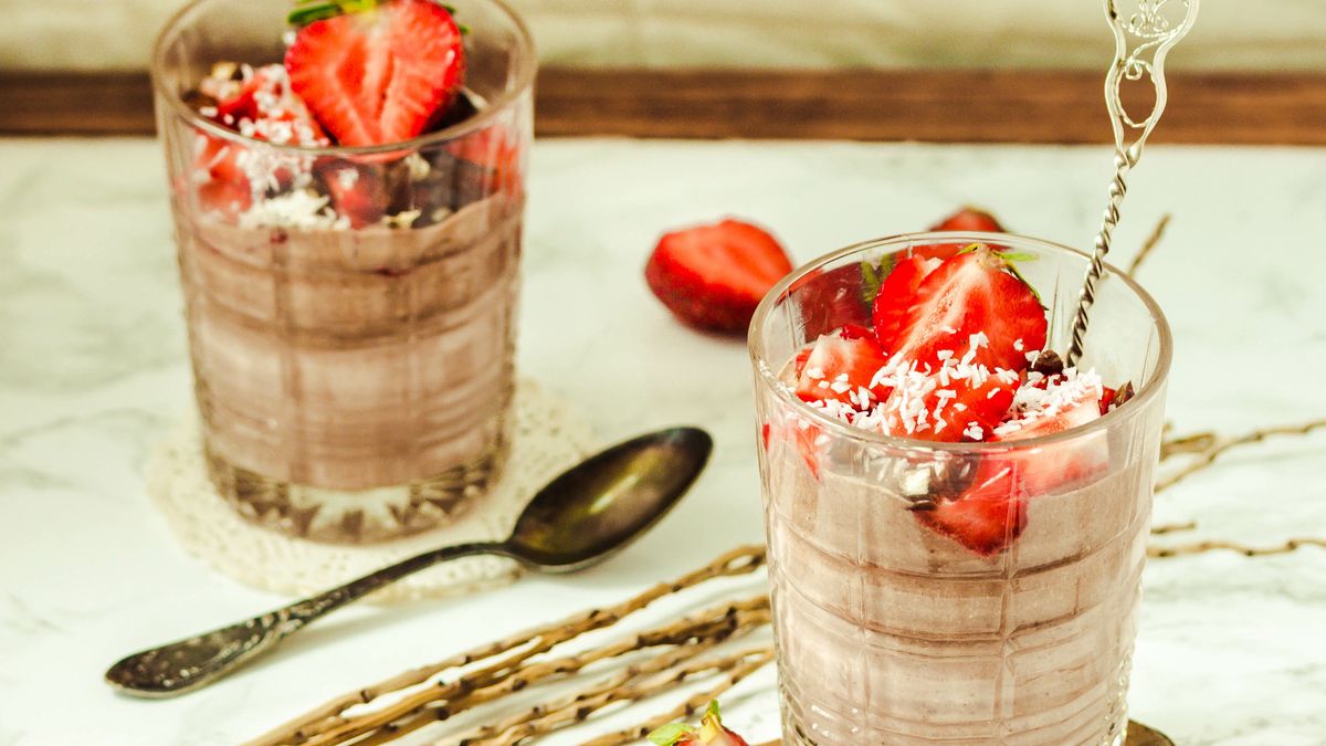 Desernik truskawkowy podbije każde podniebienie