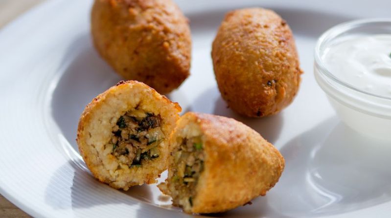 Kubb - arabska przekąska alternatywą dla kebabu