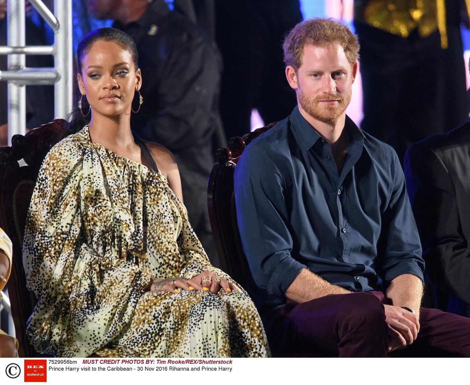 Jak Rihanna poznała księcia Harry'ego?