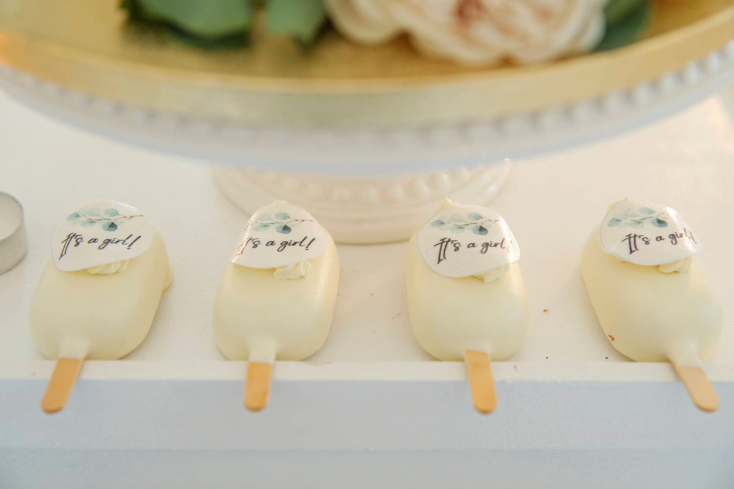 Maja Hyży - baby shower