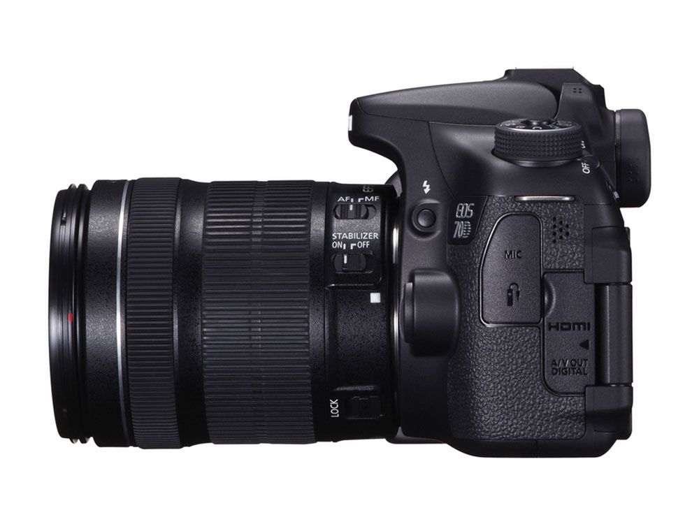 Canon EOS 70D ma nową matrycę 20 Mpix z innowacyjnym AF [znamy cenę] 18