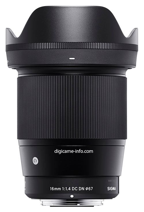 Sigma 16 mm f/1.4 DC DN Contemporary