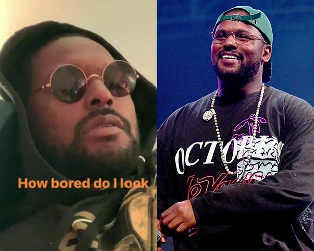 Popularny amerykański raper wyśmiewa polski festiwal: "Tu jest 30 osób. MUSZĘ WAM TO POKAZAĆ"