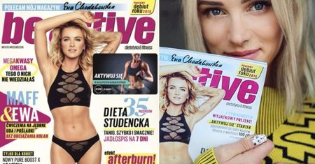 Maffashion na okładce magazynu Chodakowskiej! Seksowna?