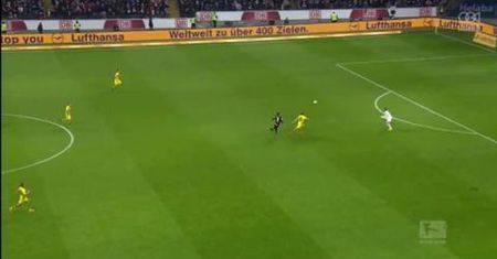 Pogrążona w kryzysie Borussia Dortmund przegrywa z drużyną z Frankfurtu 2-0