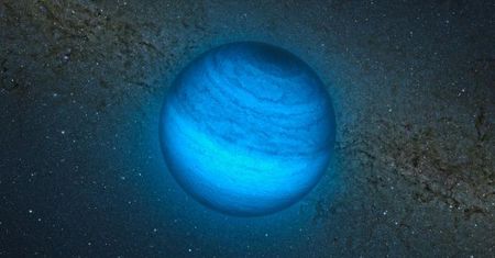Ta planeta samotnie wędruje przez kosmos
