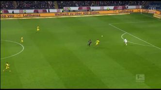 Pogrążona w kryzysie Borussia Dortmund przegrywa z drużyną z Frankfurtu 2-0