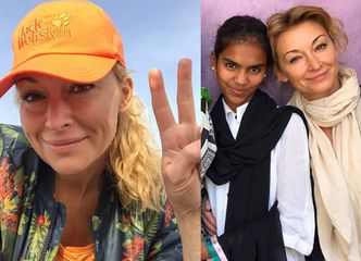 Martyna Wojciechowska: "Mam poczucie, że jako kobieta jestem bardziej narażona"