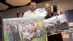 Spotkanie Hansa Nielsena z lubelskimi kibicami